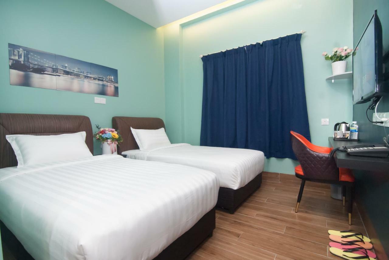 ג'והור בהרו Good 9 Hotel - Bukit Dahlia מראה חיצוני תמונה